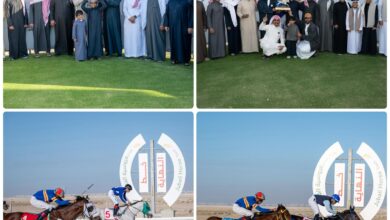 ميدان فروسية الجبيل يؤهّل 6 جياد لنهائي كأس أبطال الميادين بالرياض 14 0 2961