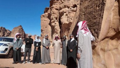 جمعية نجوم السياحة بتبوك تنفذ رحلة استكشافية تعليمية إلى منطقة حسمى التاريخية 1 0 2963