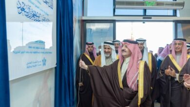 أمير الشرقية يدشّن مركز الجبر لعلاج الإدمان "إرادة" بمحافظة الأحساء 6 0 2967