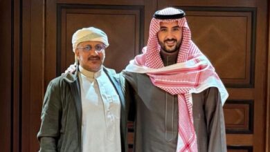 طارق صالح يبحث مستجدات الأزمة اليمنية مع وزير الدفاع السعودي في لقاء "أخوي" بالرياض 16 0 2972