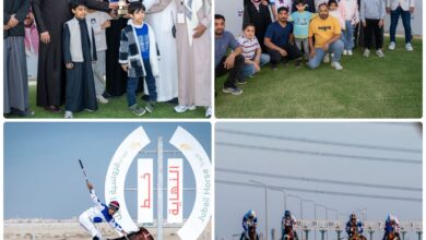 «داحس، شاهتنا، وسم إم آر إم، هايب وخلود الرياض» يتوجون في سباق ميدان فروسية الجبيل الخامس لموسم 1447هـ 3 0 2985