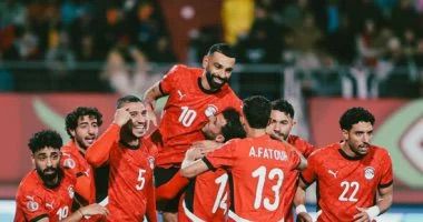 منتخب مصر يضرب كوت ديفوار 3-2 ويواجه السنغال فى نصف نهائى أمم أفريقيا 7 0 2987