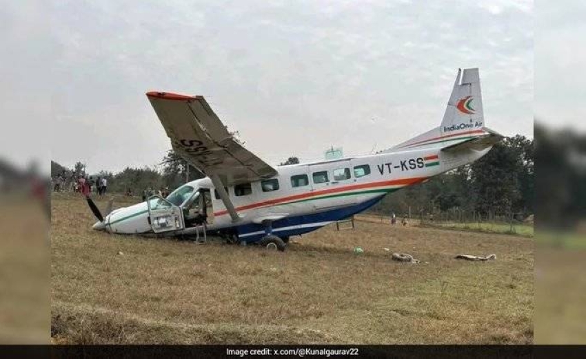 معجزة في أوديشا: نجاة 6 أشخاص من تحطم طائرة خاصة 1 0 2989