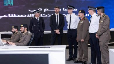 الفريق البسامي يبحث مع وفد من شرطة باريس مجالات التعاون والتنسيق الأمني 6 0 2993