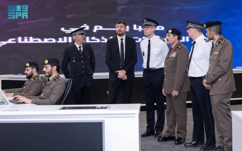 الفريق البسامي يبحث مع وفد من شرطة باريس مجالات التعاون والتنسيق الأمني 1 0 2993