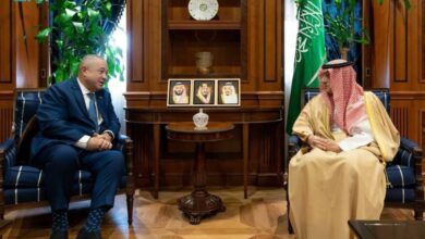 الجبير يبحث مع سفير تونغا العلاقات الثنائية 4 0 2994