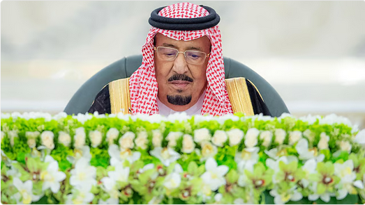 خادم الحرمين يرأس جلسة الوزراء.. المجلس يُصدر 9 قرارات ويُشيد بنتائج زيارة الوفد السعودي إلى سوريا 1 0 3 7