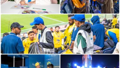 "رابطة البيئة" تواصل حضورها في نهائي السوبر الاسباني وديربي الهلال والنصر 3 0 3002