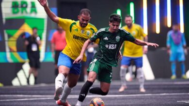 السعودية تخسر أمام البرازيل وتنهي رحلة المنتخبات العربية في كأس الملوك 6 0 3004