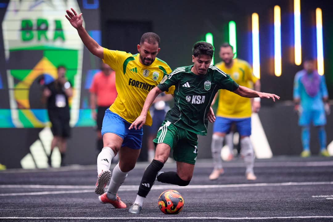 السعودية تخسر أمام البرازيل وتنهي رحلة المنتخبات العربية في كأس الملوك 1 0 3004