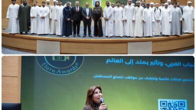 أمل ملحم في جامعة الإمارات: جوائز إيلارا استثمار في طاقات الشباب العربي 7 0 3012