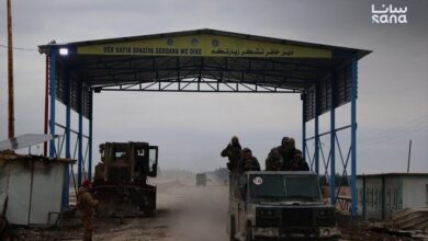 الجيش السوري يبسط سيطرته على مدينة دير حافر بريف حلب الشرقي بعد انسحاب "قسد" 3 0 3014