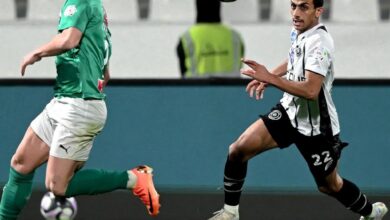 تعادل بطعم الخسارة.. الشباب والنجمة يقتسمان النقاط بدوري روشن 2 0 3028