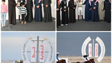 ميدان فروسية الجبيل يقيم سباقه السابع لموسم 1447هـ على كأس صاحب السمو الملكي الأمير فيصل بن خالد بن عبدالعزيز 2 0 3032