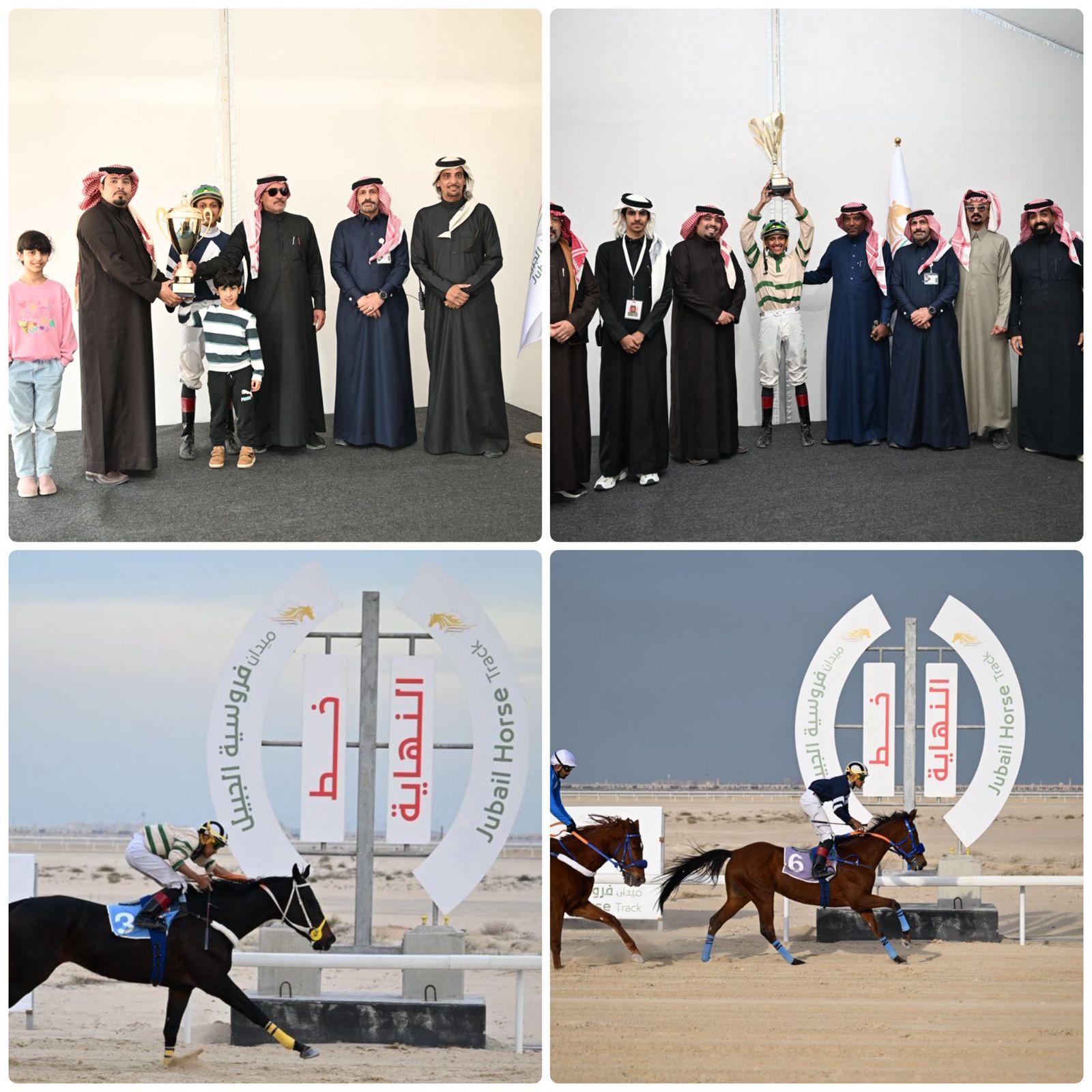 ميدان فروسية الجبيل يقيم سباقه السابع لموسم 1447هـ على كأس صاحب السمو الملكي الأمير فيصل بن خالد بن عبدالعزيز 1 0 3032