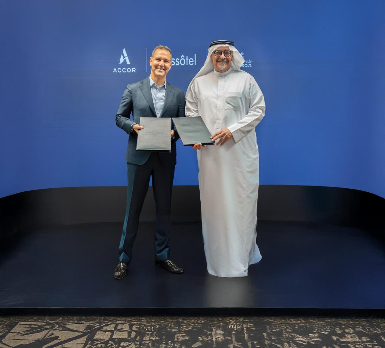 أكور" والشركة العربية للفنادق والتعهدات توقعان شراكة استراتيجية لإطلاق سويس أوتيل جدة الحمراء 1 0 3041