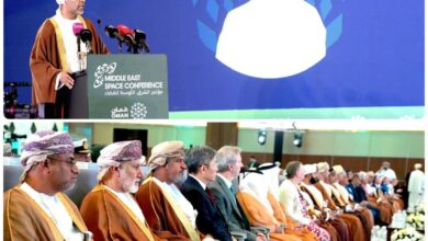 بمشاركة 500 خبير ورئيس تنفيذي.. انطلاق أعمال مؤتمر الشرق الأوسط للفضاء 5 0 3043