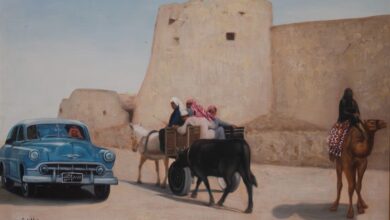 «بدايات» يوثّق تشكّل الفن السعودي الحديث بأكثر من 250 عملاً لـ73 فنانًا 2 0 3047