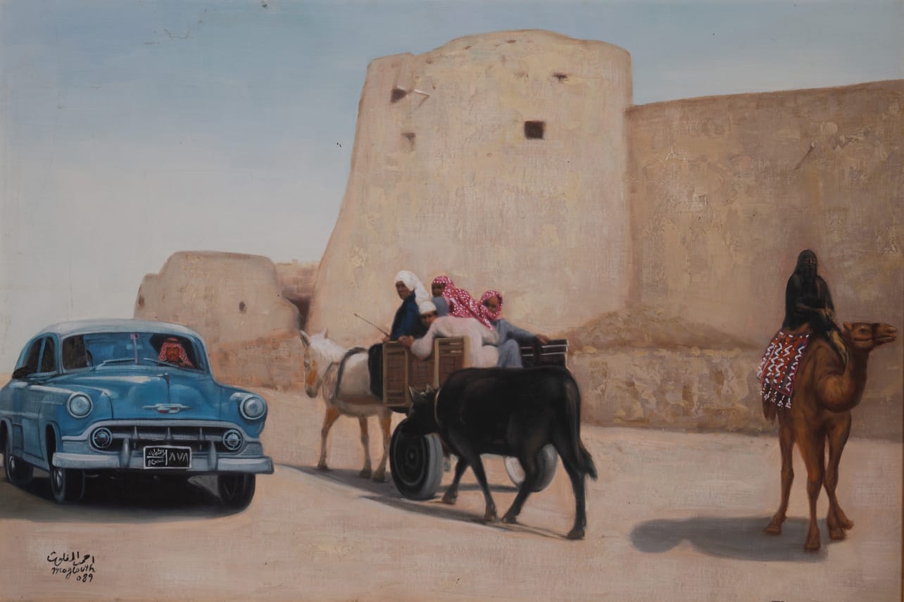 «بدايات» يوثّق تشكّل الفن السعودي الحديث بأكثر من 250 عملاً لـ73 فنانًا 1 0 3047