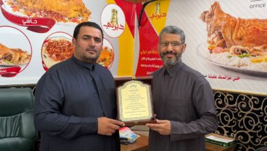 رئيس تحرير «مباشر نيوز» يكرّم وليد شِباع تقديرًا لتميزه في تنظيم الفعاليات 1 0 3048