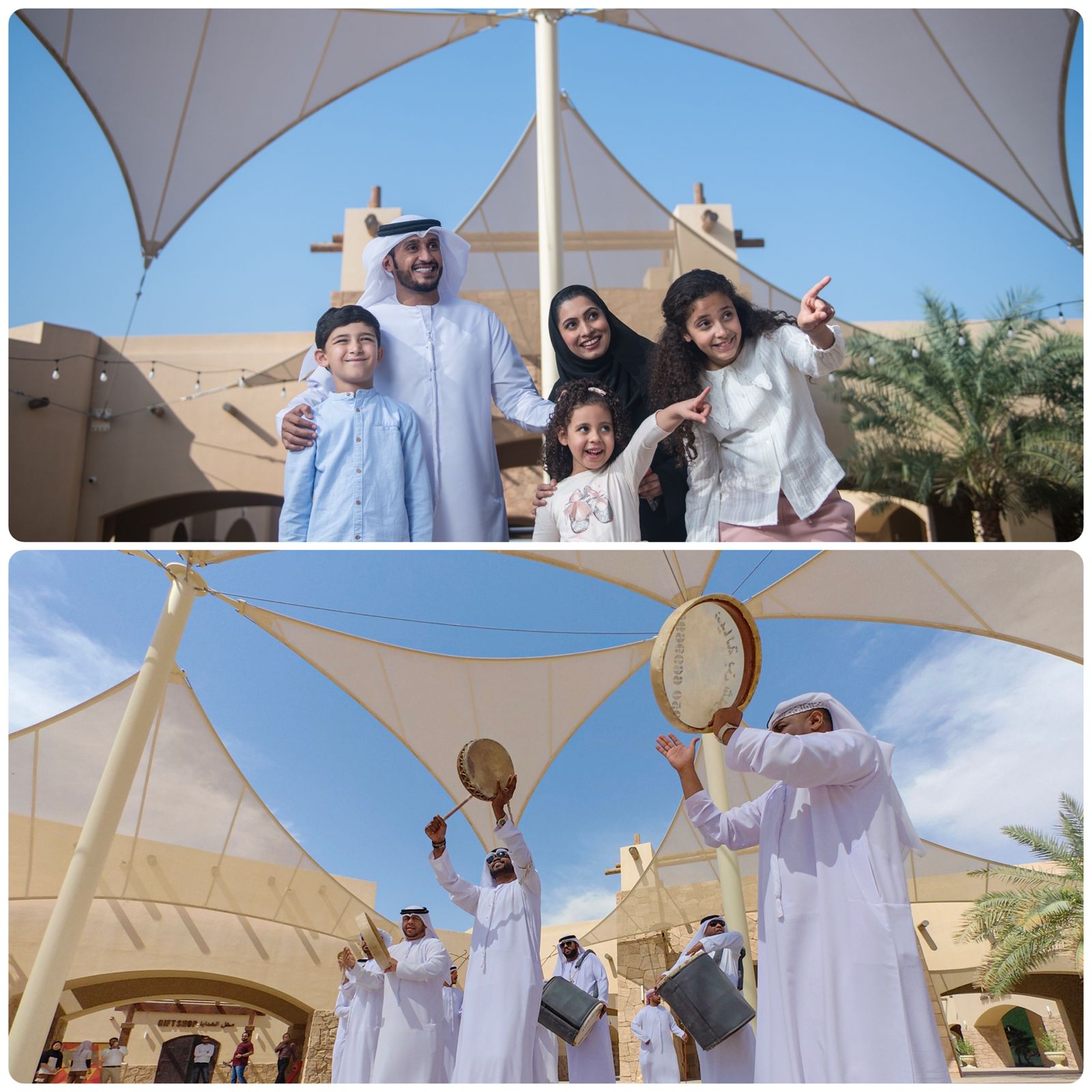 حديقة الحيوانات بالعين تحتفي بالعيد الوطني الكويتي بفعاليات تراثية وثقافية مميزة 1 0 3049