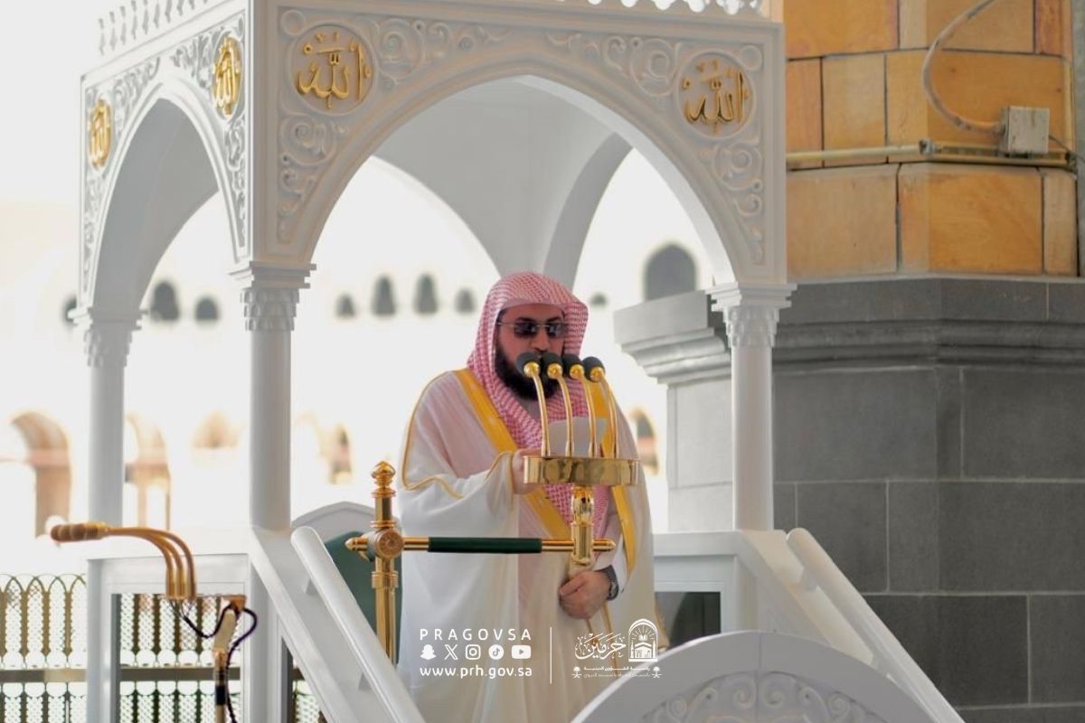 خطيب المسجد الحرام الشيخ بندر بليلة: النفوس بين إقبال وإدبار وعلاجها كتاب الله وسنة رسوله 1 0 3056