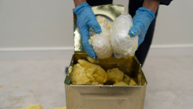 "زاتكا" تُحبط محاولة تهريب 269 ألف حبة من الإمفيتامين المخدر 12 0 3058