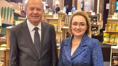 رئيسة تحالف الصادرات الأوكرانية للصناعات الغذائية :نتائج هامة لمشاركتنا في معرض غلفود دبي 2026 1 0 3061