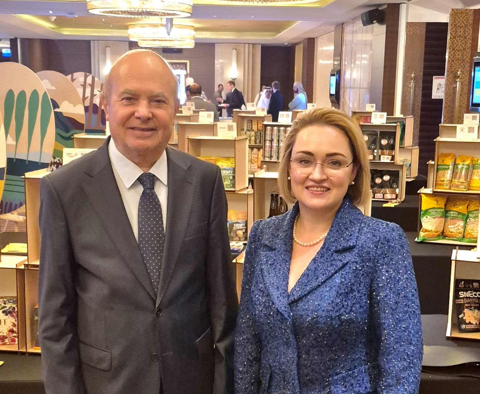 رئيسة تحالف الصادرات الأوكرانية للصناعات الغذائية :نتائج هامة لمشاركتنا في معرض غلفود دبي 2026 1 0 3061