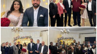 نجل الكاتب الصحفى الراحل محمد القصبى يحتفل بخطوبته 16 0 3065