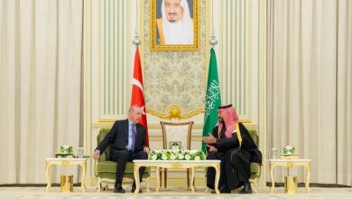 البيان المشترك الصادر في ختام زيارة رئيس جمهورية تركيا للمملكة 9 0 3074