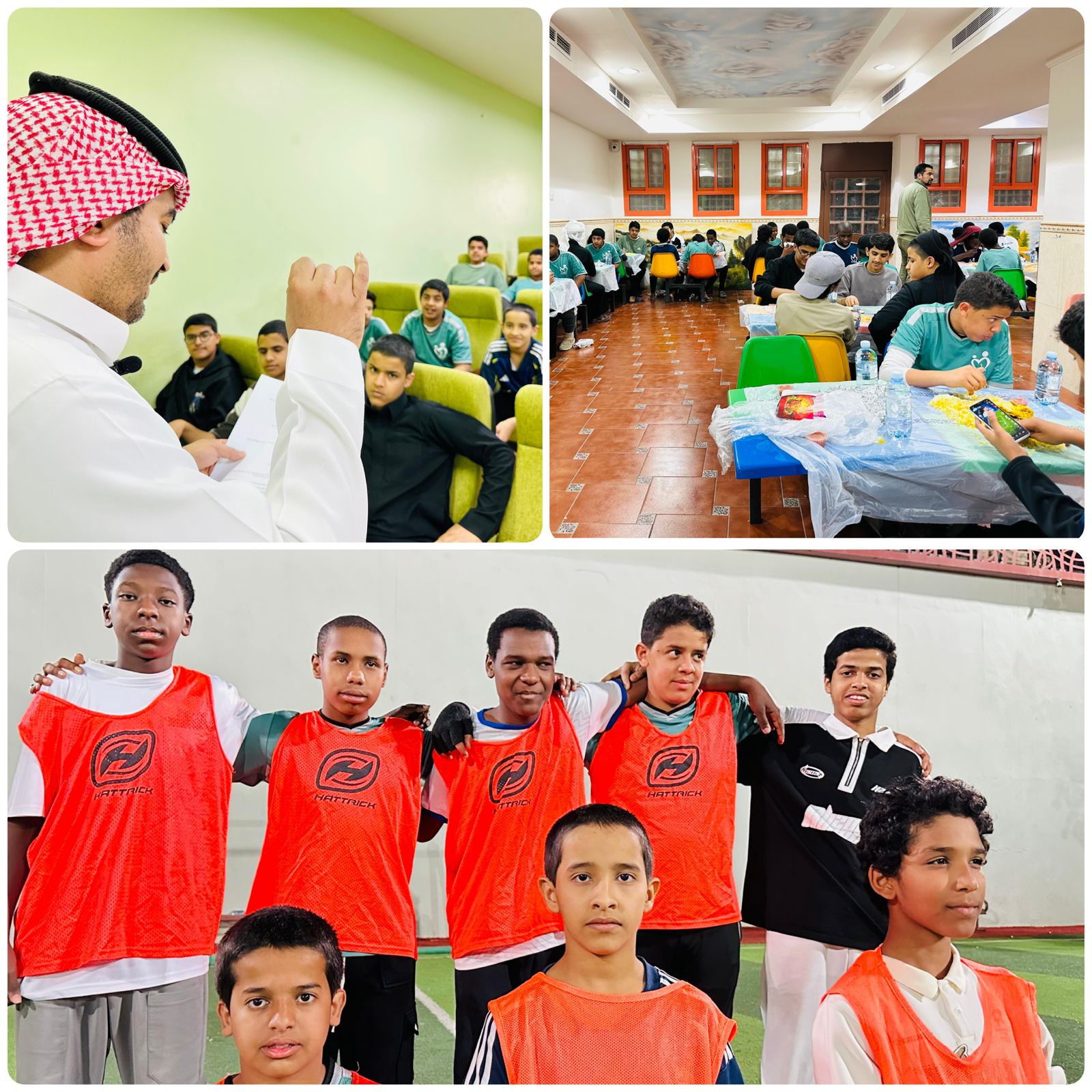 ببرامج نوعية وترفيهية.. بداية موسم جديد لأندية «إثراء ومآثر» 1 0 3076