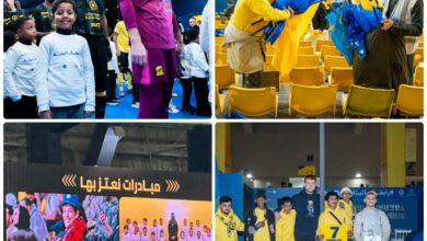 «رابطة البيئة» للمرة الثامنة في الملاعب 2 0 3081