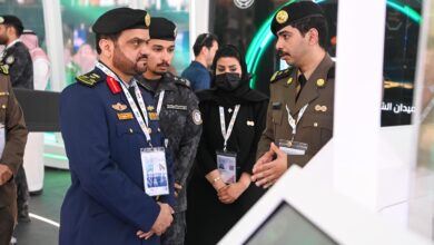 نائب قائد القوات الخاصة للأمن والحماية يزور معرض الدفاع العالمي 2026م 7 0 3096