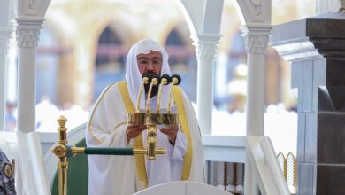 استجابةً لتوجيهات خادم الحرمين الشريفين: "السديس" يحثّ على أداء صلاة الاستسقاء يوم غدٍ الخميس 3 0 3098