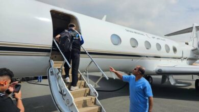نقل مواطن بطائرة الإخلاء الطبي من الفلبين إلى المملكة 2 0 3100