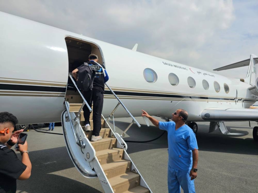 نقل مواطن بطائرة الإخلاء الطبي من الفلبين إلى المملكة 1 0 3100