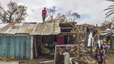 ارتفاع حصيلة ضحايا إعصار "جيزاني" في مدغشقر إلى 36 قتيلًا 3 0 3107