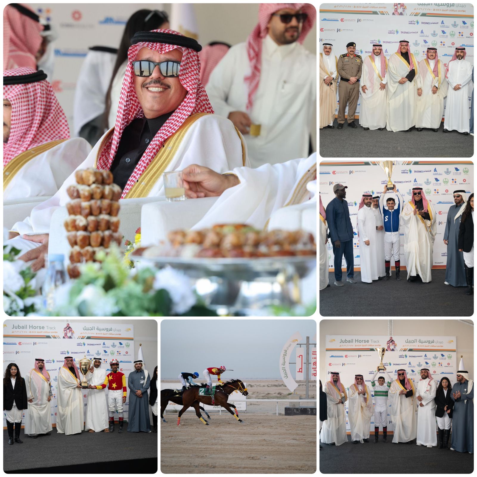 محافظ الجبيل يرعى الحفل الختامي لسباقات ميدان فروسية الجبيل 1 0 3112