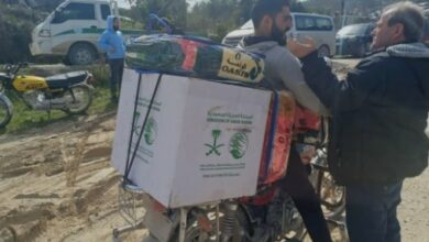 استجابةً لنداء الإنسانية.. "مركز الملك سلمان" يغيث العائلات المتضررة من السيول في إدلب السورية 3 0 3129