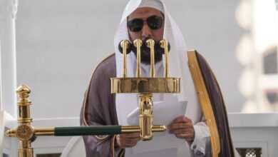 إمام المسجد الحرام يحث على اغتنام رمضان وتعجيل الفطر 3 0 3134