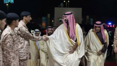 وزير الحرس الوطني يتفقد وحدات الوزارة بمنطقة حائل 14 0 3143