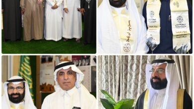 يوم التأسيس يجمع الجيران والأصدقاء والوجهاء بمنزل المواطن فهد الشمري 13 0 3145