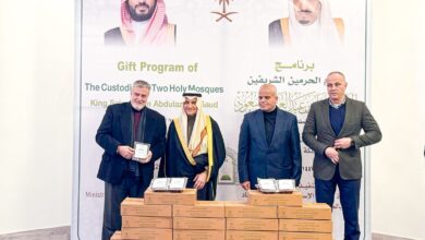 “وزارة الشؤون الإسلامية” تدشّن برنامجي خادم الحرمين لتفطير الصائمين وتوزيع التمور وتفعّل برنامج الإمامة خلال رمضان بالأردن 17 0 3150