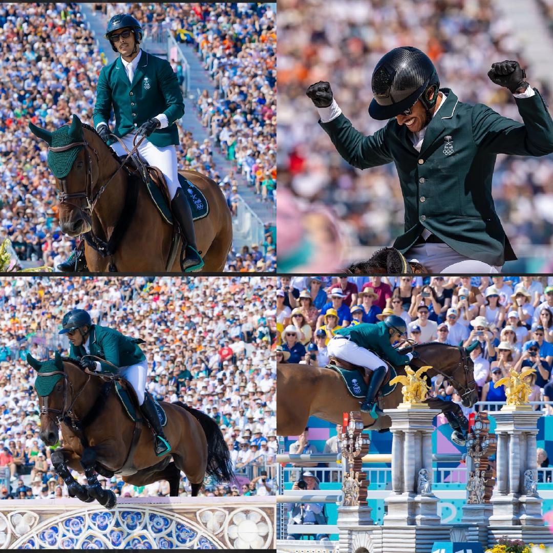 الراجحي يتأهل إلى نهائيات كأس العالم لقفز الحواجز 2026 في أمريكا 1 0 3156