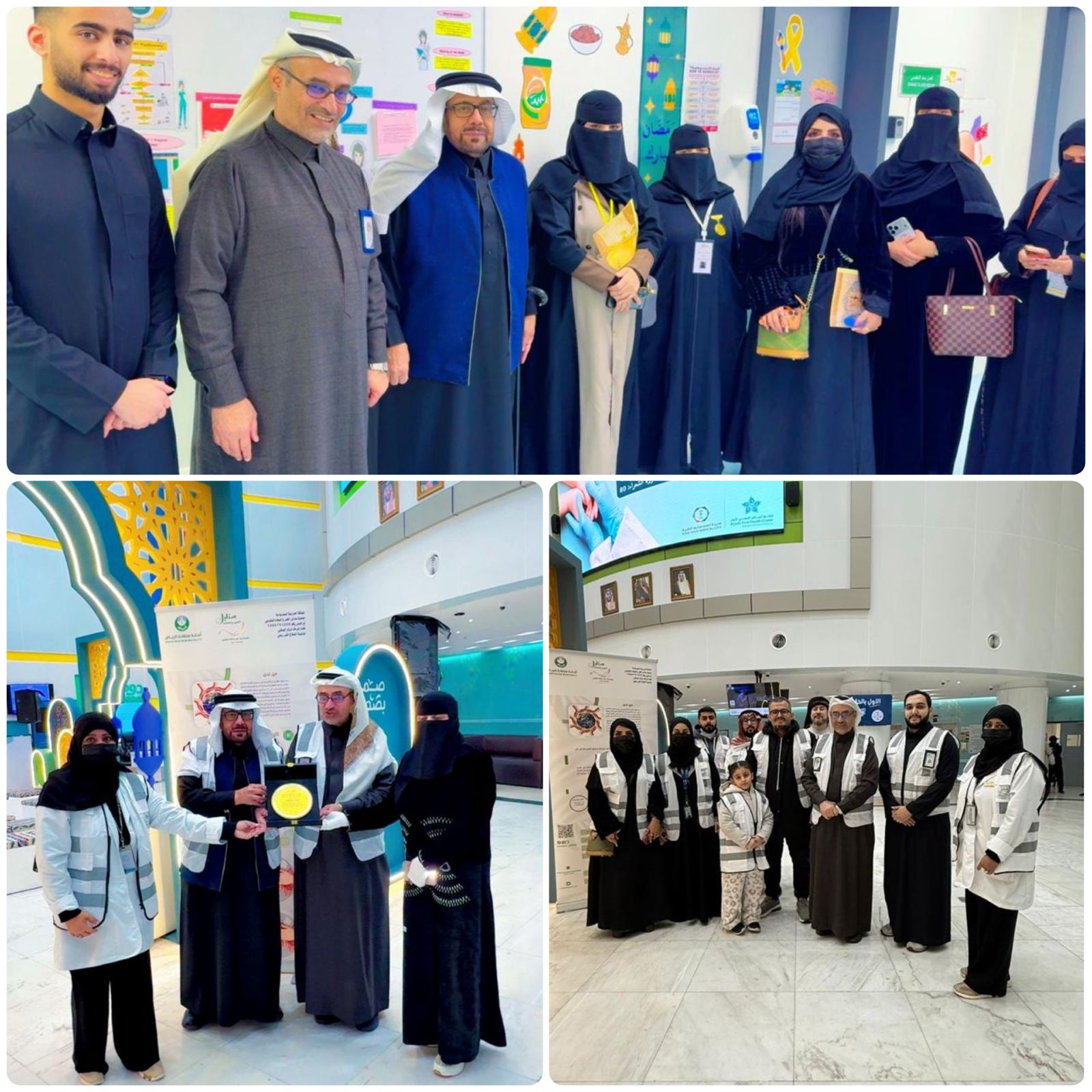 مبادرة إفطار رمضانية في مستشفى مدينة الملك سعود الطبية بالشميسي تعزز التكافل وتُدخل الفرحة على المرضى 1 0 3167