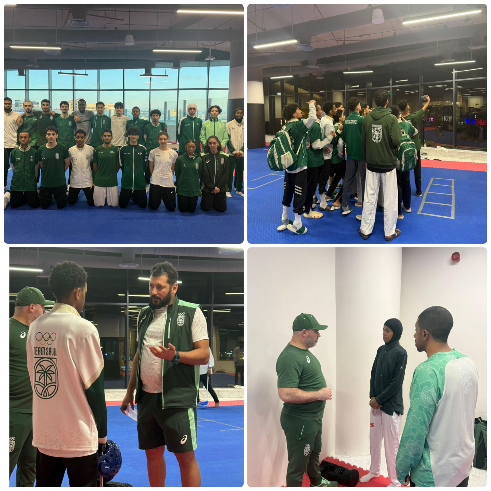 أخضر التايكوندو يطوي صفحة الإعداد ويستعد لتحدي سلوفينيا وهولند 1 0 3168