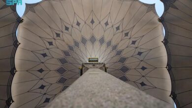 قباب متحركة ومظلات عملاقة.. هندسة متطورة لخدمة المصلين في المسجد النبوي 5 0 3183