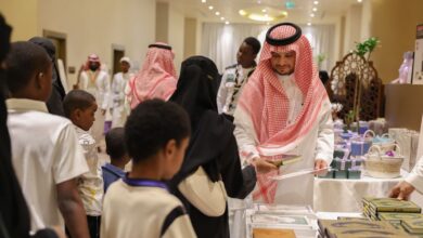 وزارة الشؤون الإسلامية تشارك بركن تعريفي في مبادرة «ما مثلك وطن» بمكة المكرمة 5 0 3185