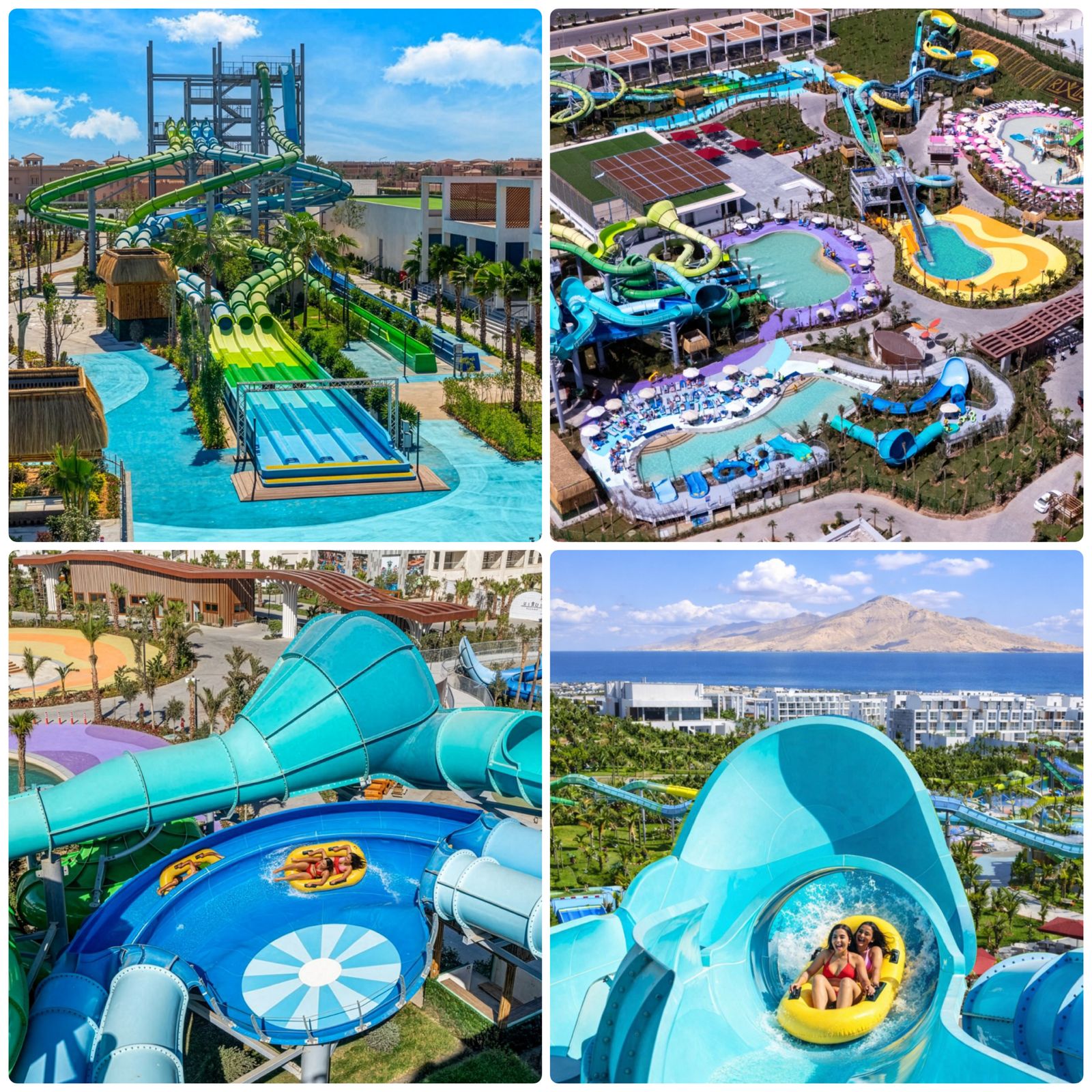 فندق ريكسوس راداميس شرم الشيخ يعلن عن افتتاح الحديقة المائية "أكوامانيا جانغل بارك" 1 0 3203